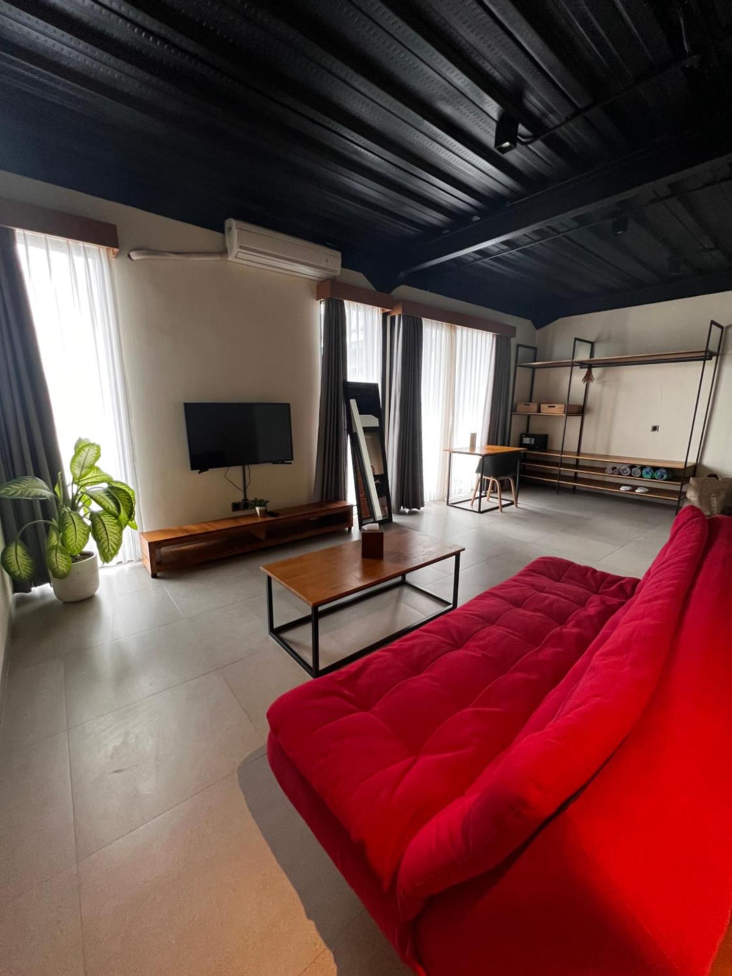 Rumah Kahyangan Canggu Exteriör bild