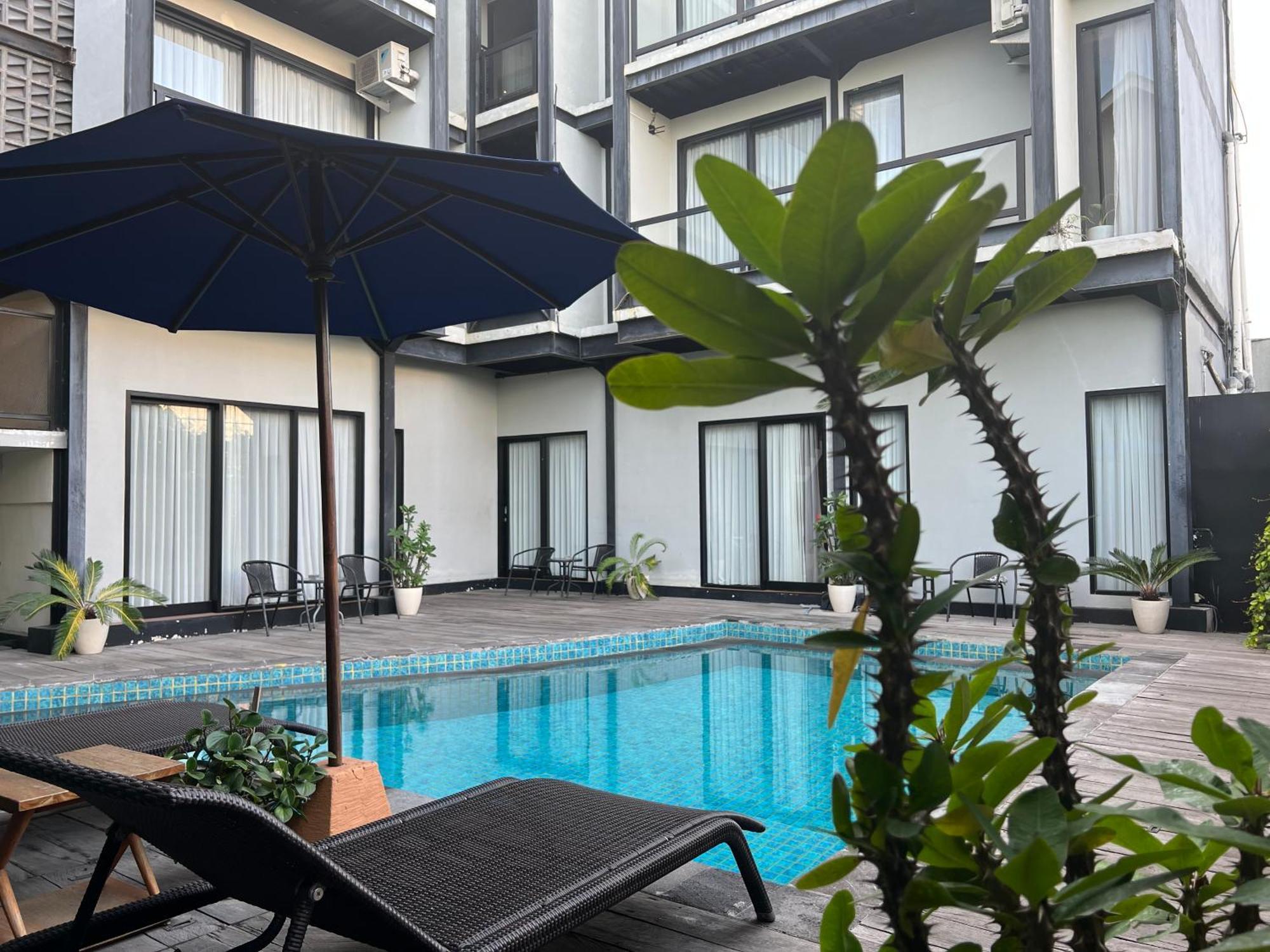 Rumah Kahyangan Canggu Exteriör bild
